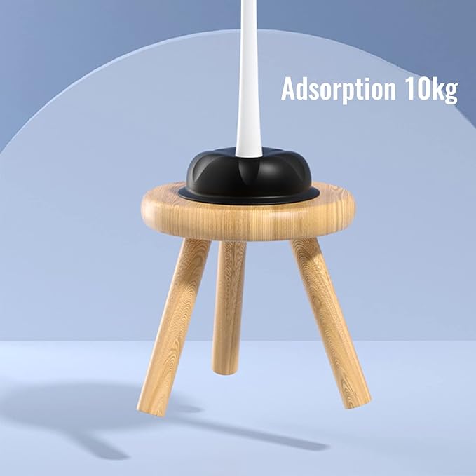 Toilet Plunger and Bowl Brush Combo Toilet & Clogging Tool Bathroom Accessories