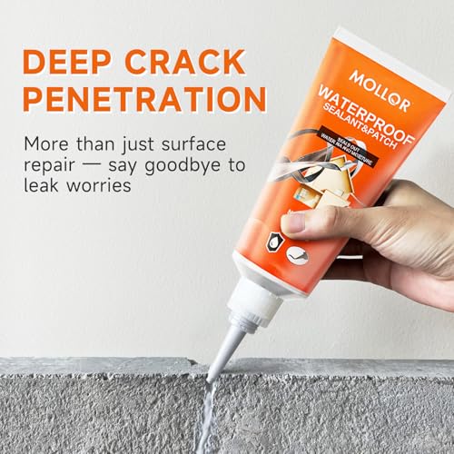 Concrete Crack Filler, Heavy-Duty Cement Crack Filler - Image 4