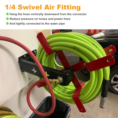 50310 Swivel Joint Connector For Air Hose Reel 1/4'' FPT * 1/4'' - Image 5
