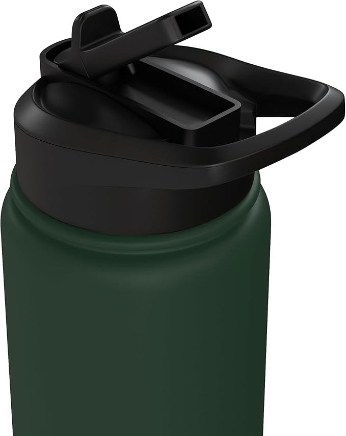 I Don't Wipe After Pooping Bathroom Gross Joke - Stainless Steel Insulated Water Bottle