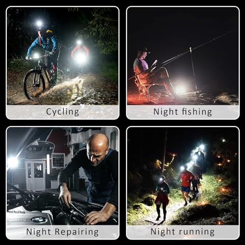 MAKDAK COB Rechargeable Keychain Flashlight 2Pack, High | Home Repair - Image 7