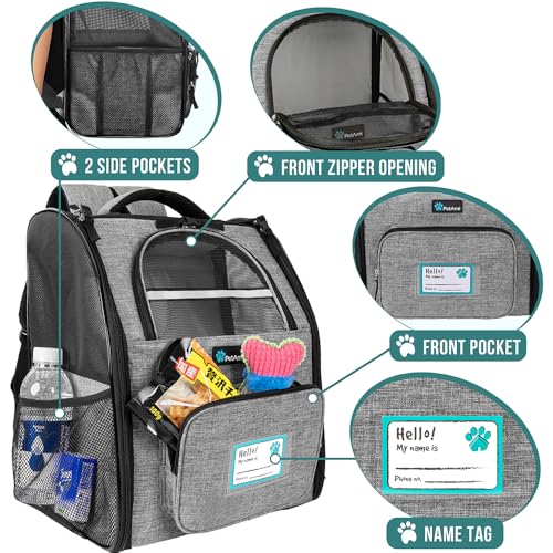 PetAmi Dog Backpack Carrier Airline Approved Cat Pet Puppy - Image 4