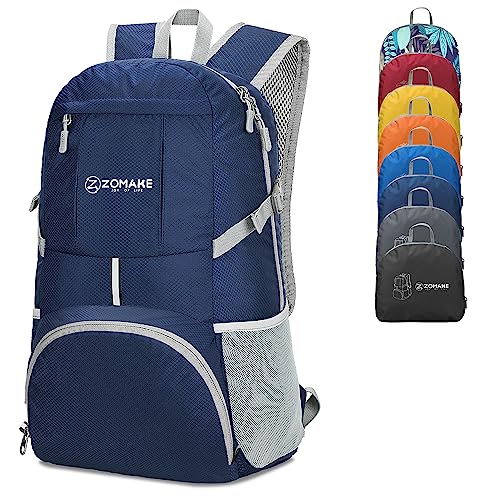 ZOMAKE Lightweight Packable Backpack 35L, Water Resistant - Image 2