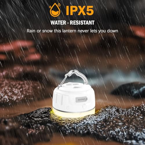 Yonktoo Rechargeable LED Camping Lantern 1000LM, 300H Runtime - Image 6