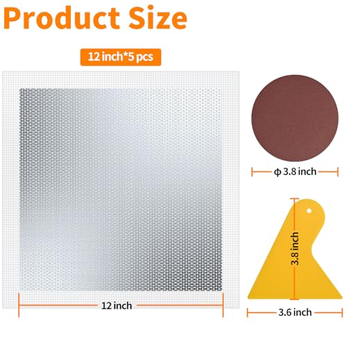 Wall Patch Drywall Repair Kit, 12 x 12 Inch - Image 4
