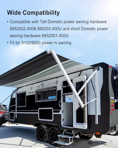 Power Rv Camper Awning Part Pin and Fasteners Kit Fit for Dometic - Image 6