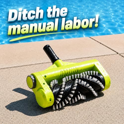 11-Inch Electric Pool Brush Head - Image 3