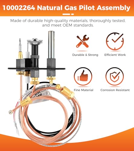 Pilot Assembly 10002264 Natural Gas - Srv10002264 & 2103-010 - Image 4