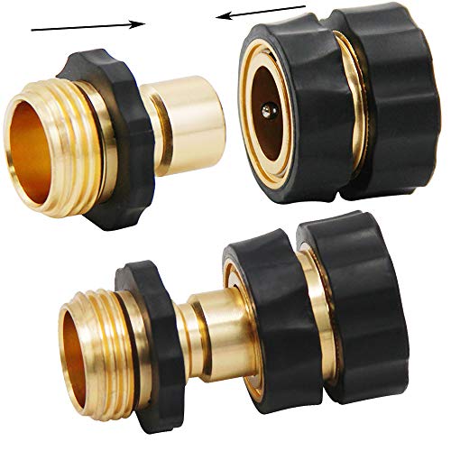Triumpeek 3/4" Garden Hose Connector, 9 Pieces Garden Hose Quick - Image 6