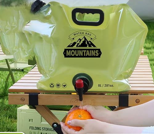 Outdoor Water Bag with Faucet, 2 Pcs Random Color 8 L(281 - Image 6