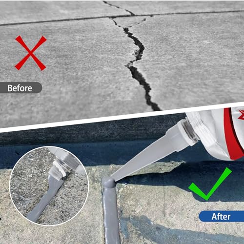 Concrete Crack Sealant, Premium Concrete Crack Filler - Image 5