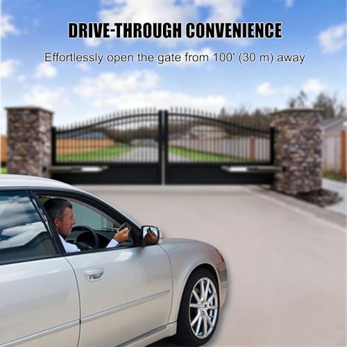 Gate Opener Remote Control Transmitter for GYXEL & JUJIANG - Image 6