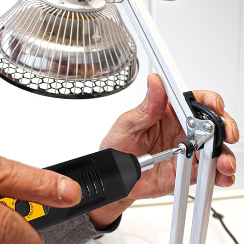 Cordless Screwdriver Rechargeable with 12 Bits & Storage Box - Image 7
