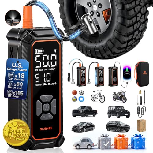 OlarHike Tire Inflator Portable Air Compressor | Home Organization - Image 2