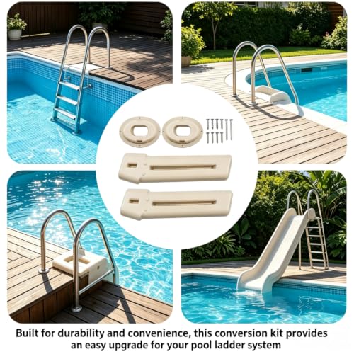 CK7200 Deck Mount Conversion Kit for 7200 Roll-Guard A-Frame Pool - Image 6