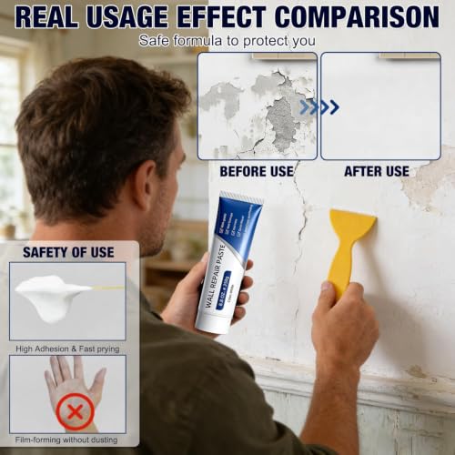 2PCS Drywall Repair Kit, Wall Mending Agent - Image 6