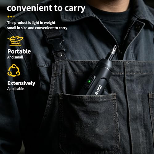 Mini Electric Screwdriver Set,3.7V 800 MAH USB-C | Hand Tools - Image 5