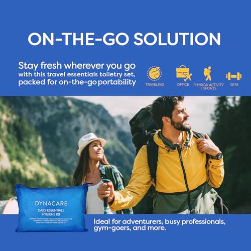 Dynarex DynaCare Daily Hygiene Kit - Travel Essentials - Image 5