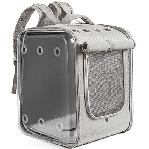 Cat Backpack Carrier Large Pet Backpack Carrier, 17lbs - Image 2