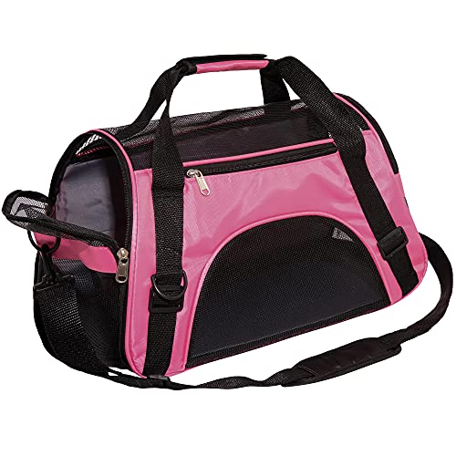 MuchL Cat Carrier for Cats Soft-Sided Travel Pat Carrier - Image 6