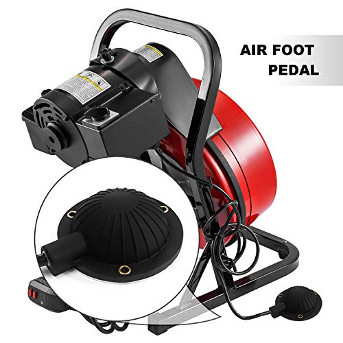 Air Foot Pedal, Briidea Air Foot Pedal Switch for Drain - Image 7