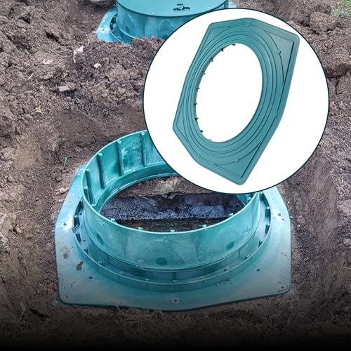 20 In 24 In Septic Tank Riser Adapter Ring Replace 3009-AR - Image 4