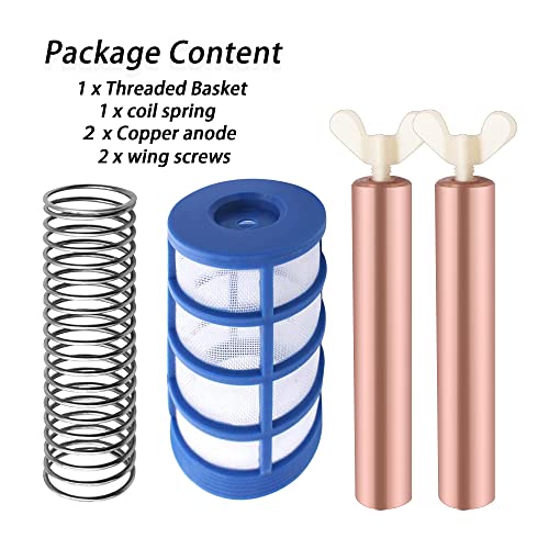6 Pcs Copper Anode Replacement Kit Solar Pool Replacement - Image 4