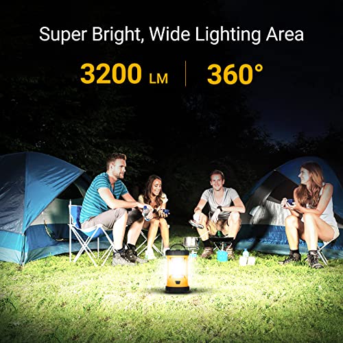 Camping Lantern, 3200LM Bright Camping Lights - Image 3