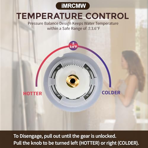 RP46074 Shower Cartridge Replacement Compatible with Delta - Image 5
