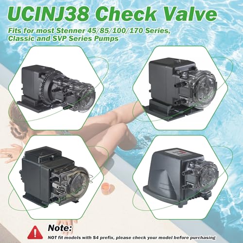 3/8-Inch UCINJ38 Injection Check Valve Replacement for Stenner - Image 6