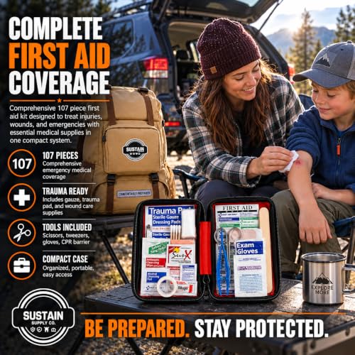 Ready America 70492 Comfort Sustain Supply 4Person 3Day - Image 7