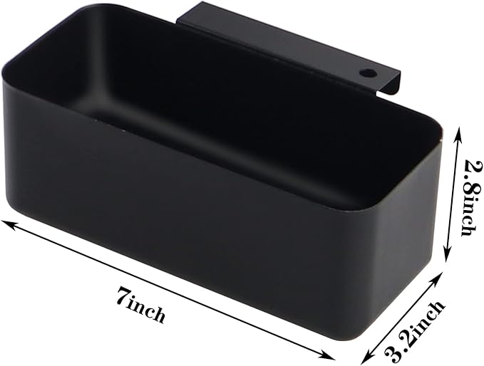 GARNETIN Grease Cup/Drip Catcher Pan for Blackstone Stove Griddles Replacement Part, Grill Collection Pan for Blackstone Professional Flat Top Griddle Liquid Holders 28 36 inch