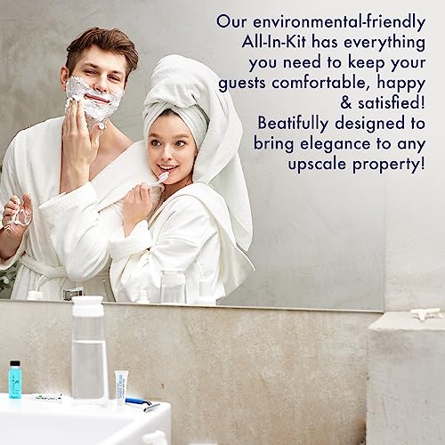 Personal Care Travel Toiletries | 1-Shoppe Amenities Kit | - Image 5