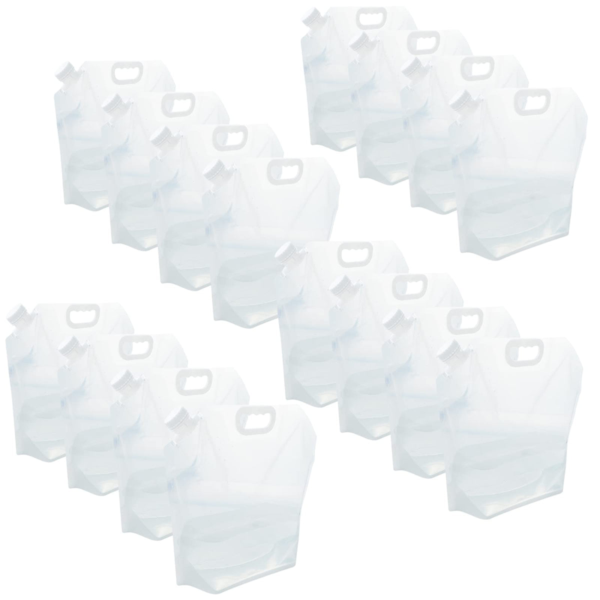 16-Pack Collapsible Water Containers (2.6 Gallon / 10L Each) - Image 1