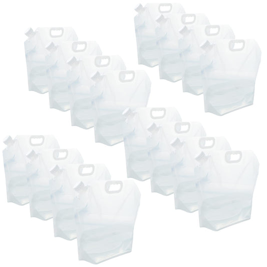 16-Pack Collapsible Water Containers (2.6 Gallon / 10L Each) - Image 1