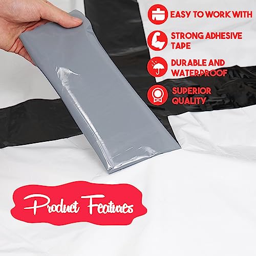 Vapor Barrier Tape, Vinyl Tape - Image 4