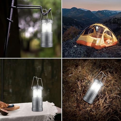 LED Camping Lantern,Battery Powered Hanging Emergency - Image 5