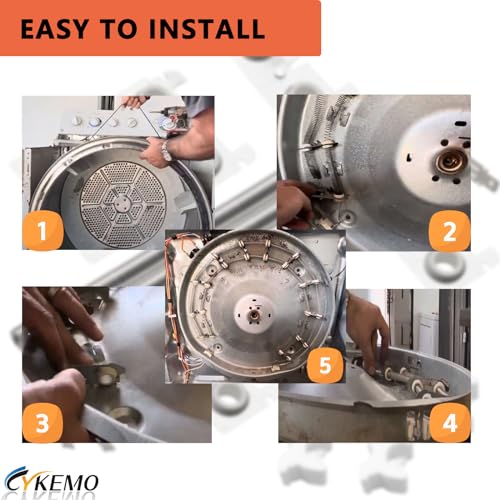 Upgraded Dryer Heating Element Coils Kit WE11X10007 - Image 6