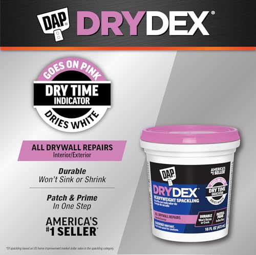 DAP DryDex Dry Time Indicator Spackling, Pink/White - Image 4