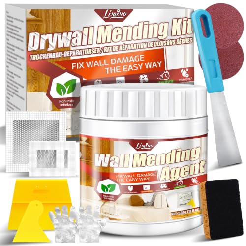 Drywall Repair Kit, 17.6oz Wall Patch Set for Fast Wall | Home Repair - Image 2