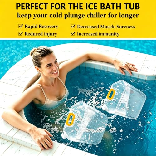 15 Pack Collapsible Water Bags, 1L Clear Portable Water - Image 6