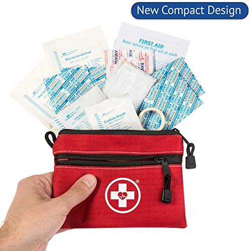 Swiss Safe 2-in-1 25 Pack Camping First Aid Kit for Travel & Car - Image 3