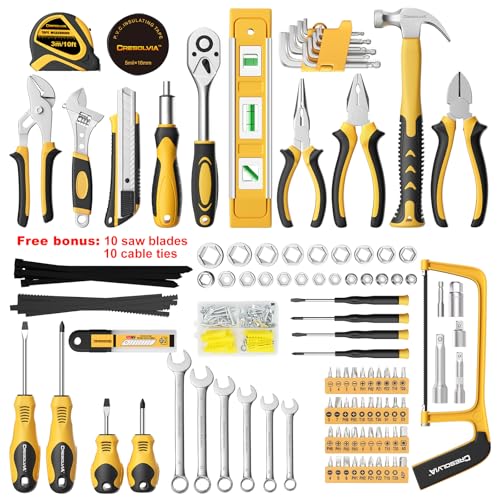 199 Piece Tool Kit for Home,General Household/Auto Repair | Hand Tools - Image 5