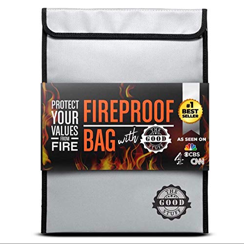 The Good Stuff Fireproof Cash Bag and Fireproof Legal Document - Image 5