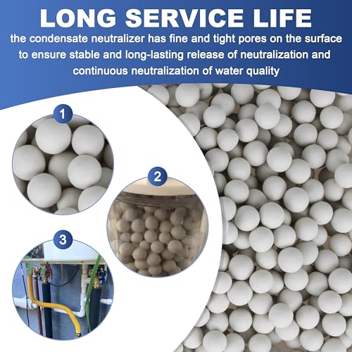 3.3 lbs 7-8mm Condensate Neutralizer Refill Media for Water - Image 5