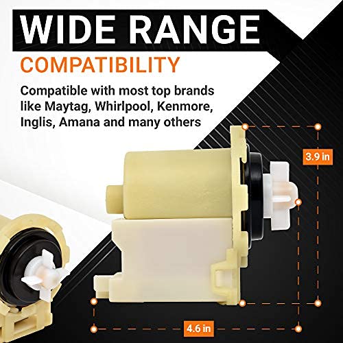 BlueStars Ultra Durable 8540024 Washer Drain Pump for Whirlpool - Image 7