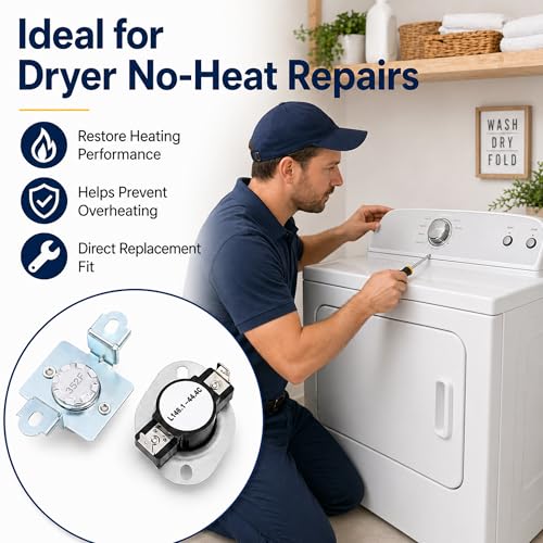279973 Dryer Thermal Cut-Off Fuse Kit Replacement | Laundry & Clothing - Image 4