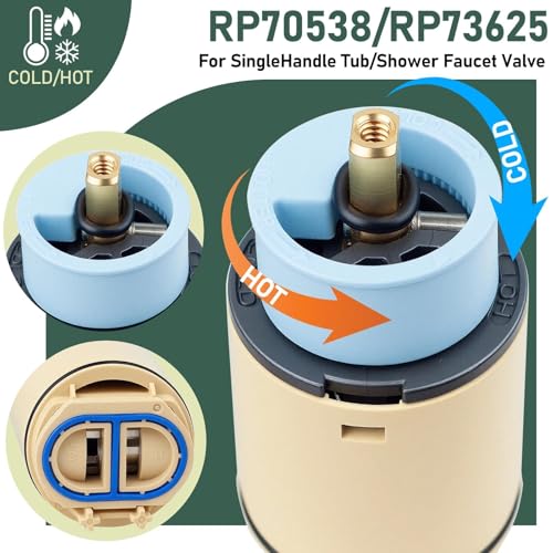 RP70538 / RP73625 Shower Cartridge Replacement | Bathroom Essentials - Image 4