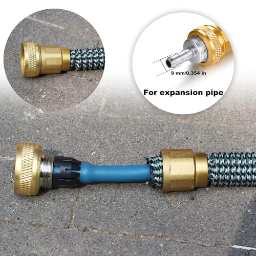 Garden telescopic hose end adapter with shut off | Home Repair - Image 6