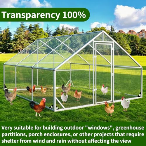 Tarps Heavy Duty Waterproof 4x6, Clear TarpaulinHeavy Duty - Image 5